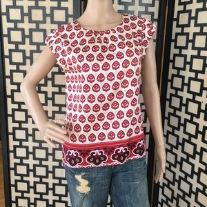Banana Republic Print Top